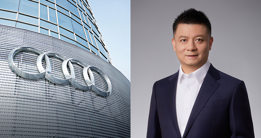 刚刚，奥迪中国换帅！首位中国籍总裁上任