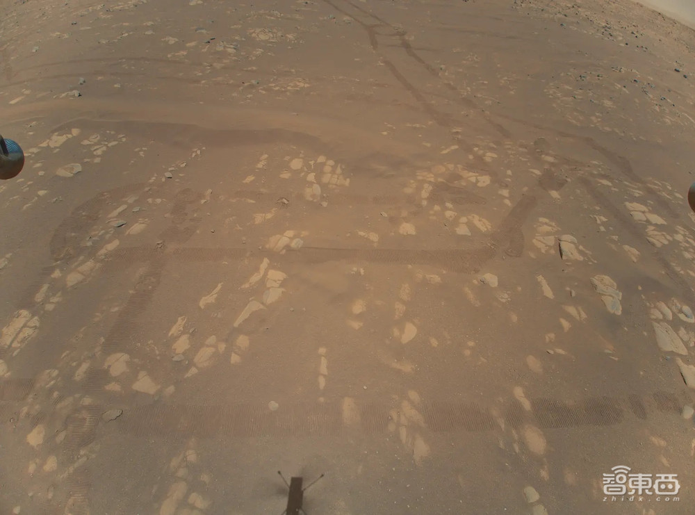 80秒飞100米!NASA火星直升机完成第三次试飞,比地球测试速度更快