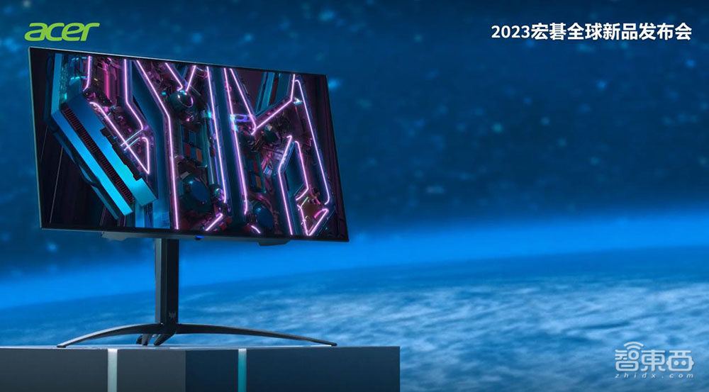 宏碁新款笔记本炸场CES！推最高规格电竞游戏本，还有能骑乘的办公桌