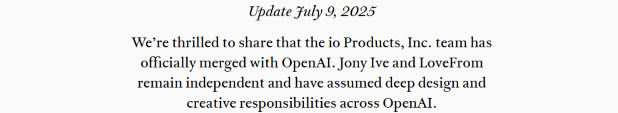 OpenAI押注无屏交互，语音AI可实时对话，设备预计明年发布