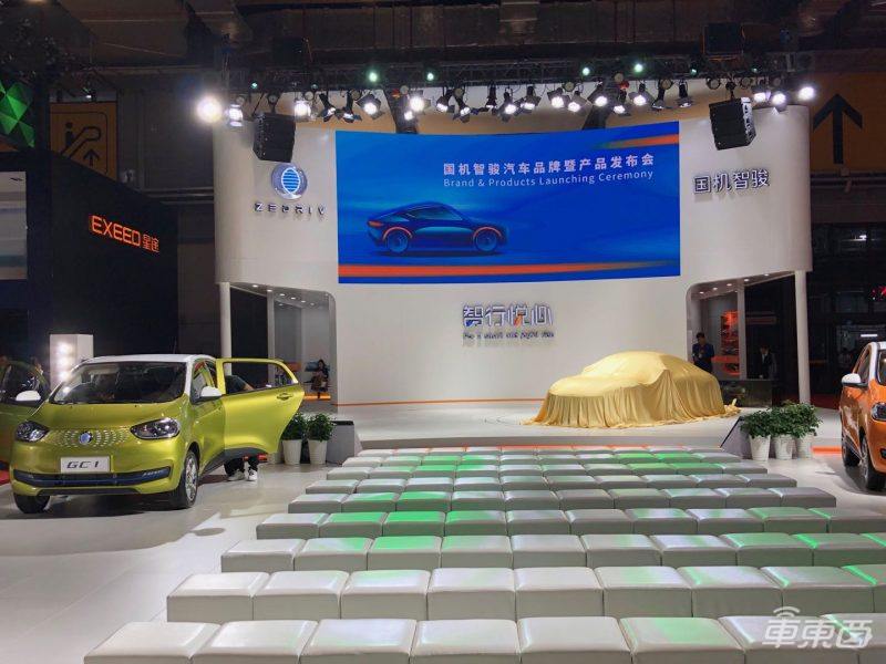 电动车抢占上海车展C位!燃油车失色,新时代来了