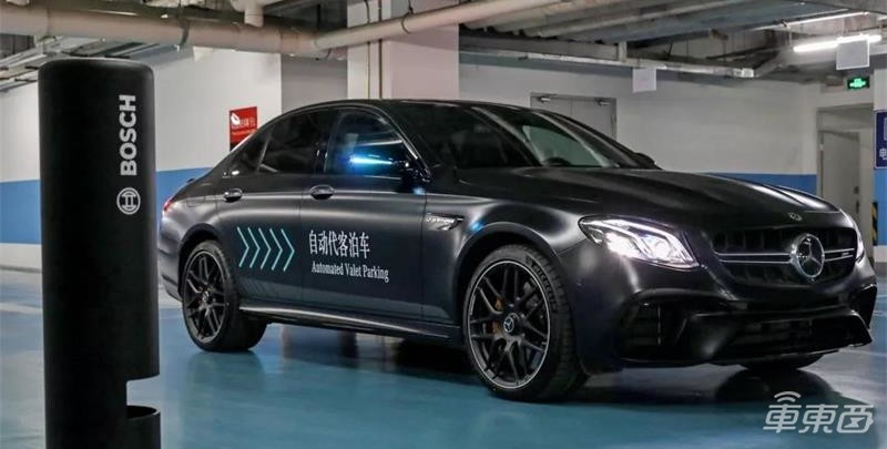博世戴姆勒联合研发的自动代客泊车技术获政府批准 已在德国部署