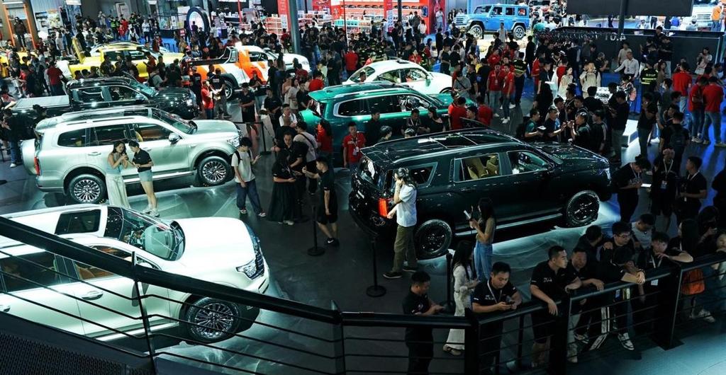 张雨绮任首席体验官！全新坦克500两小时大定破12000台