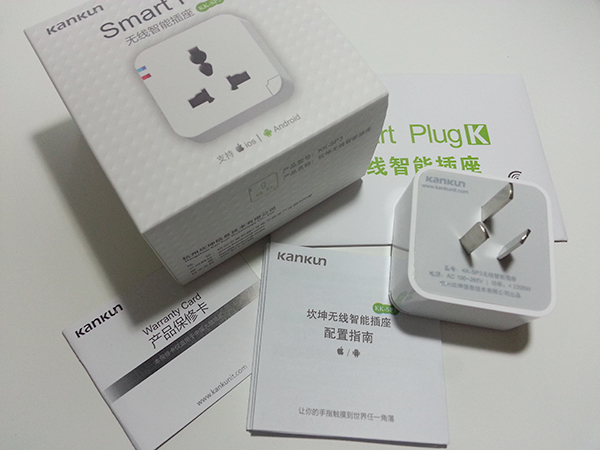 全球最小智能插座Smart Plug首发评测