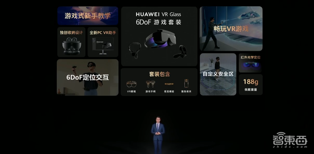 华为连发七款新品,VR眼镜支持6DoF手柄,折叠屏机皇Mate X2再战