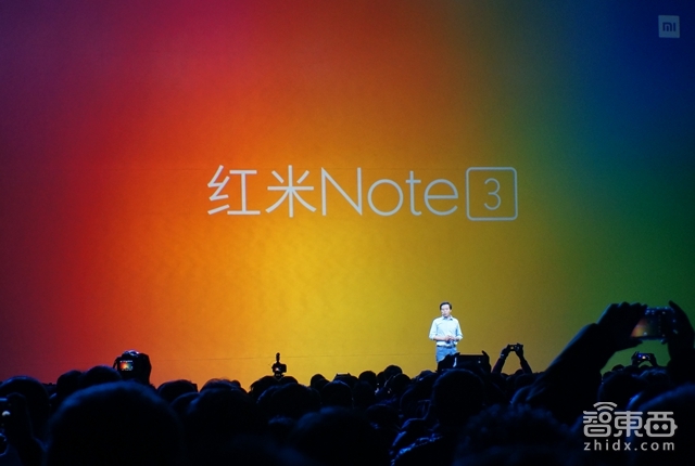 终于 小米这次把“第一次”给了红米Note3