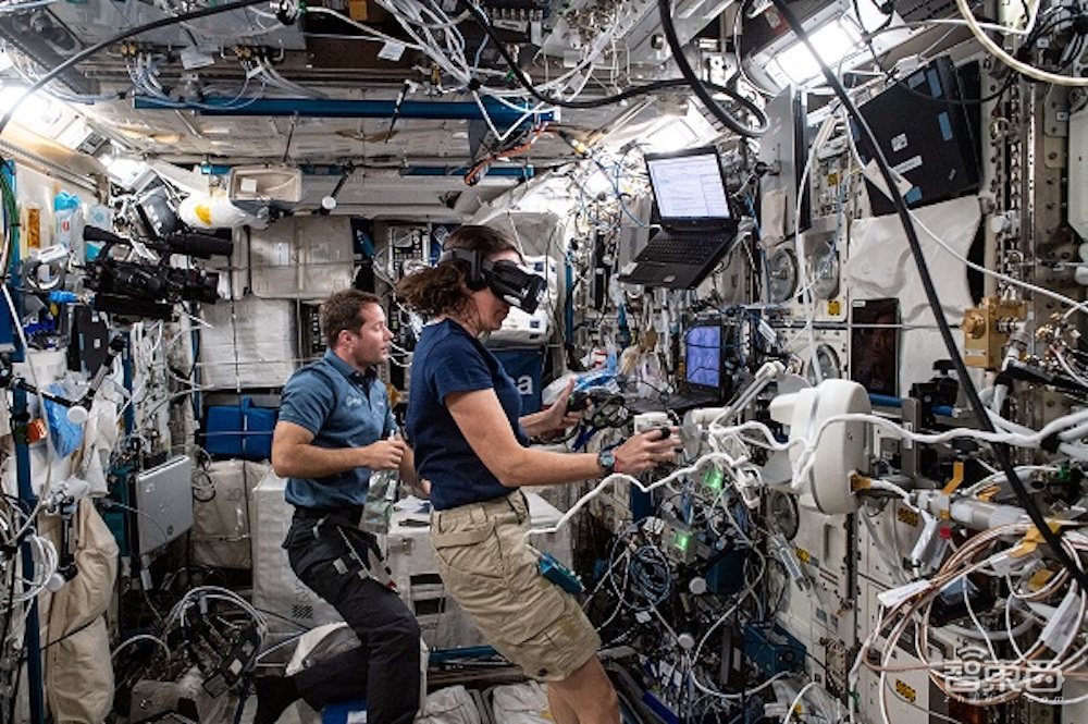 VR/AR渗入航天探索！NASA解读九大场景，让你远程体验太空旅行