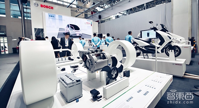 博世北京车展秀肌肉,造无人车你铁定离不开它