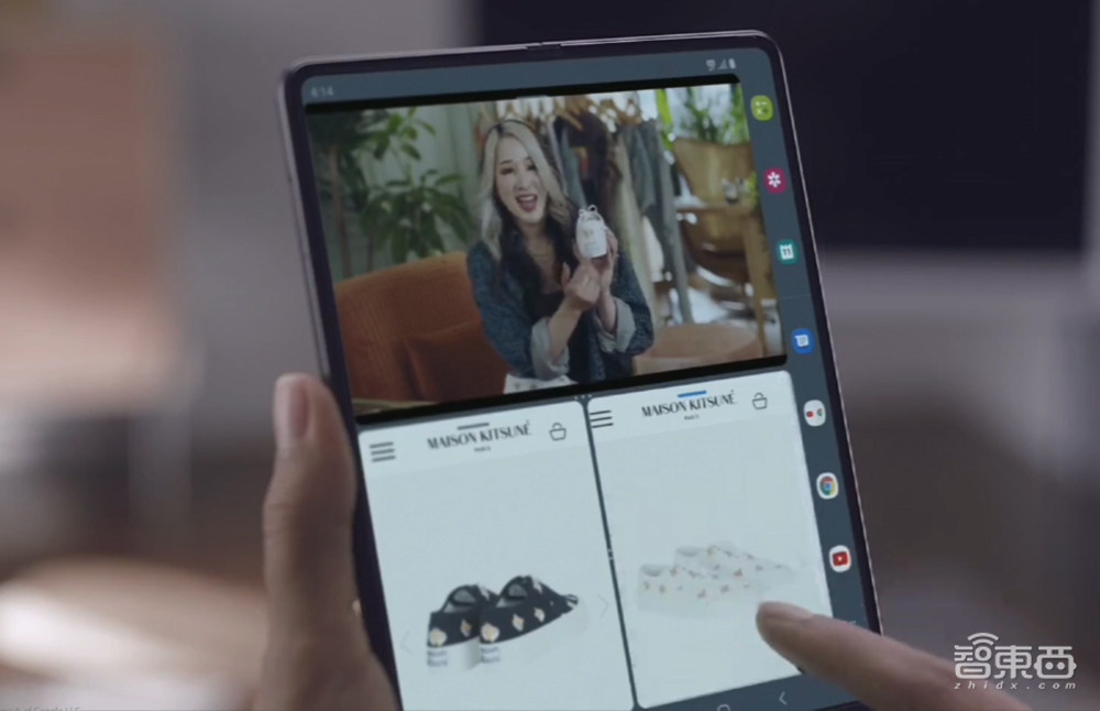 掌门人出狱在即，三星发防水折叠屏旗舰，首秀屏下摄像技术