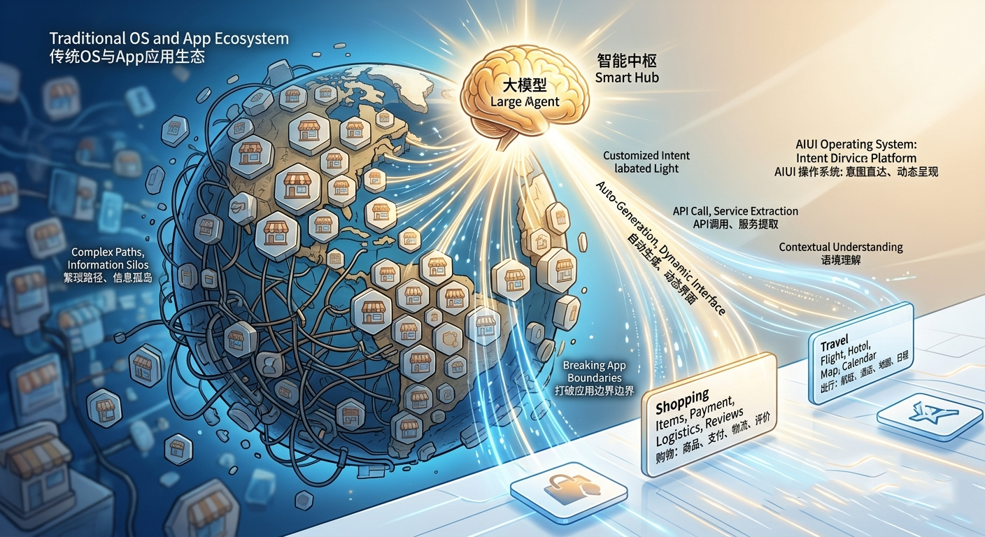 App时代终结?Rokid新视频爆火背后:AIUI正重塑下一代人机交互