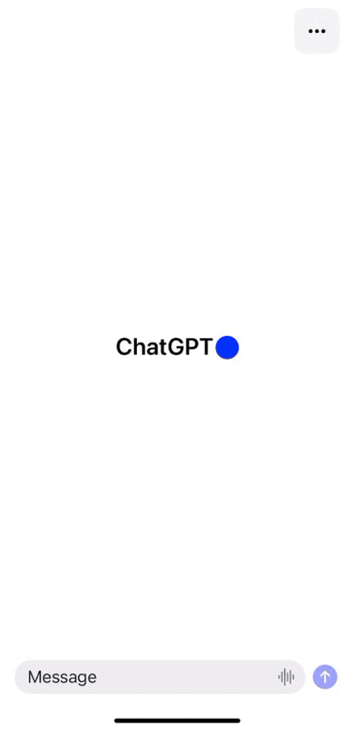 手机版官方ChatGPT首发体验!免费、响应快、新增语音识别