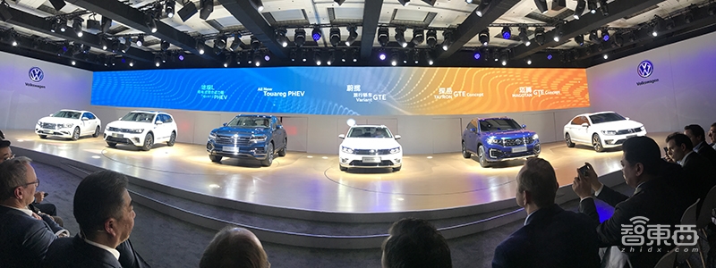 大眾開啟第一波新能源攻勢！親密體驗三款插電神車
