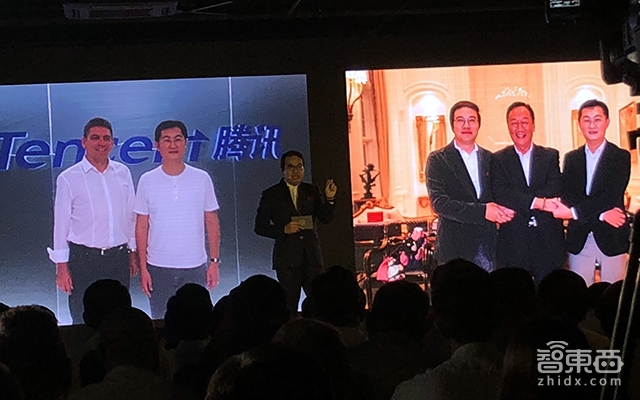 拜腾公布5亿美元B轮融资！幕后老板首现身