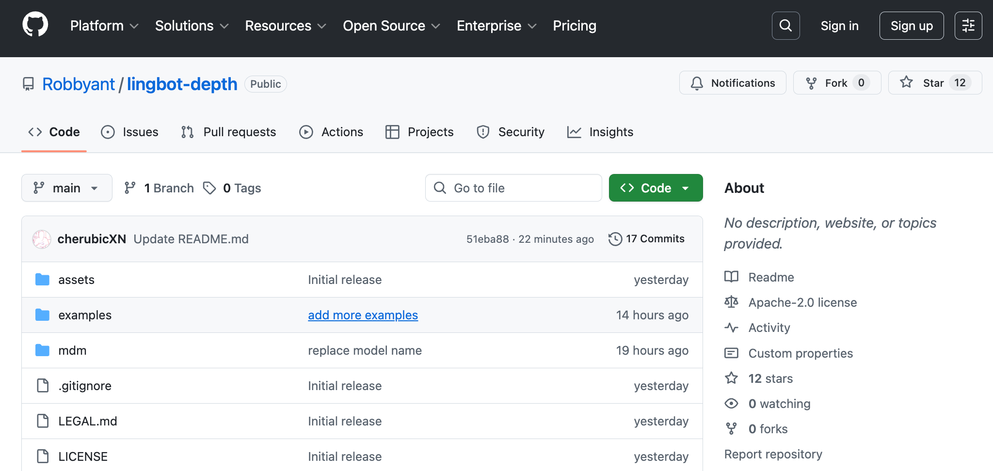 蚂蚁灵波开源高精度空间感知模型!机器人在透明、反光场景不掉链子