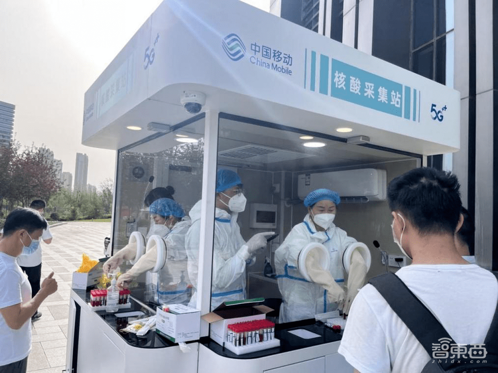 拆解爆火的核酸采样亭:售价2-6万元,5G安防玩家齐下场