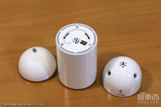 基于Wi-Fi的空气检测仪-iKair空气胶囊体验