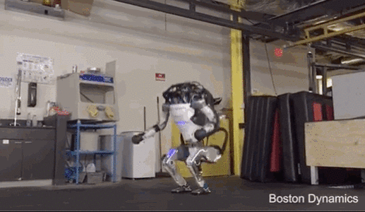 人形机器人挑战体操王子!波士顿动力Atlas秀神技,转体空翻有模有样