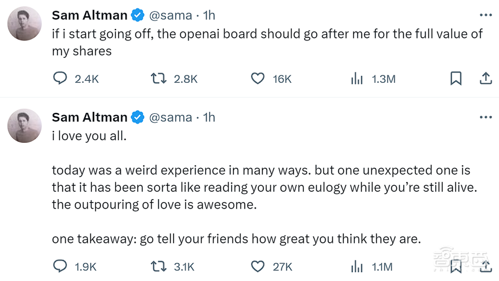 突发,OpenAI政变再反转!阿尔特曼逼宫失败,董事会又换了新CEO