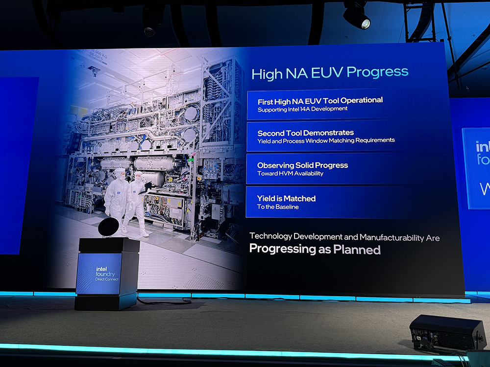 重磅:英特尔揭秘1.4nm细节!晒神秘AI芯片