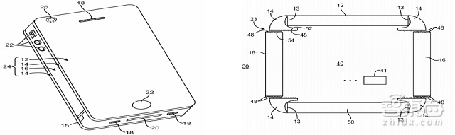 苹果三星专利战拼疯了 光是橡胶才拯救不了那些年你进水的手机 | 智能内参