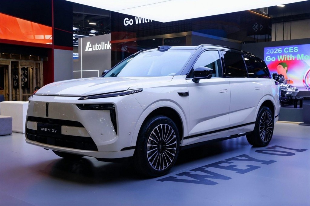 从“会思考”的VLA到自研V8：长城汽车在CES26秀出全动力技术矩阵