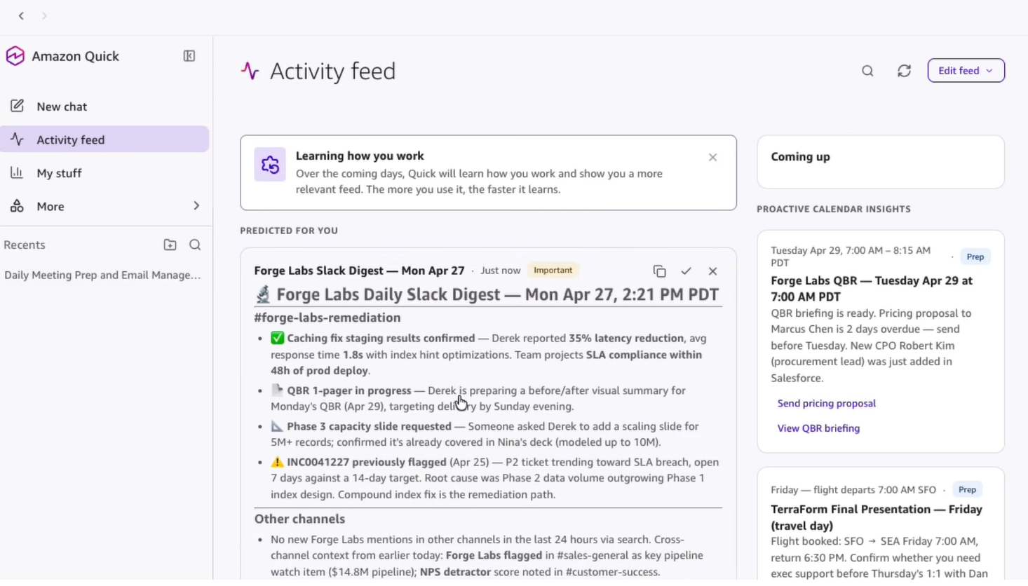 AWS入局智能体竞赛，推出自研版“Claude Cowork”