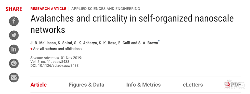 新西兰类脑计算芯片新突破！原子级组件构建，可模仿大脑信号传导