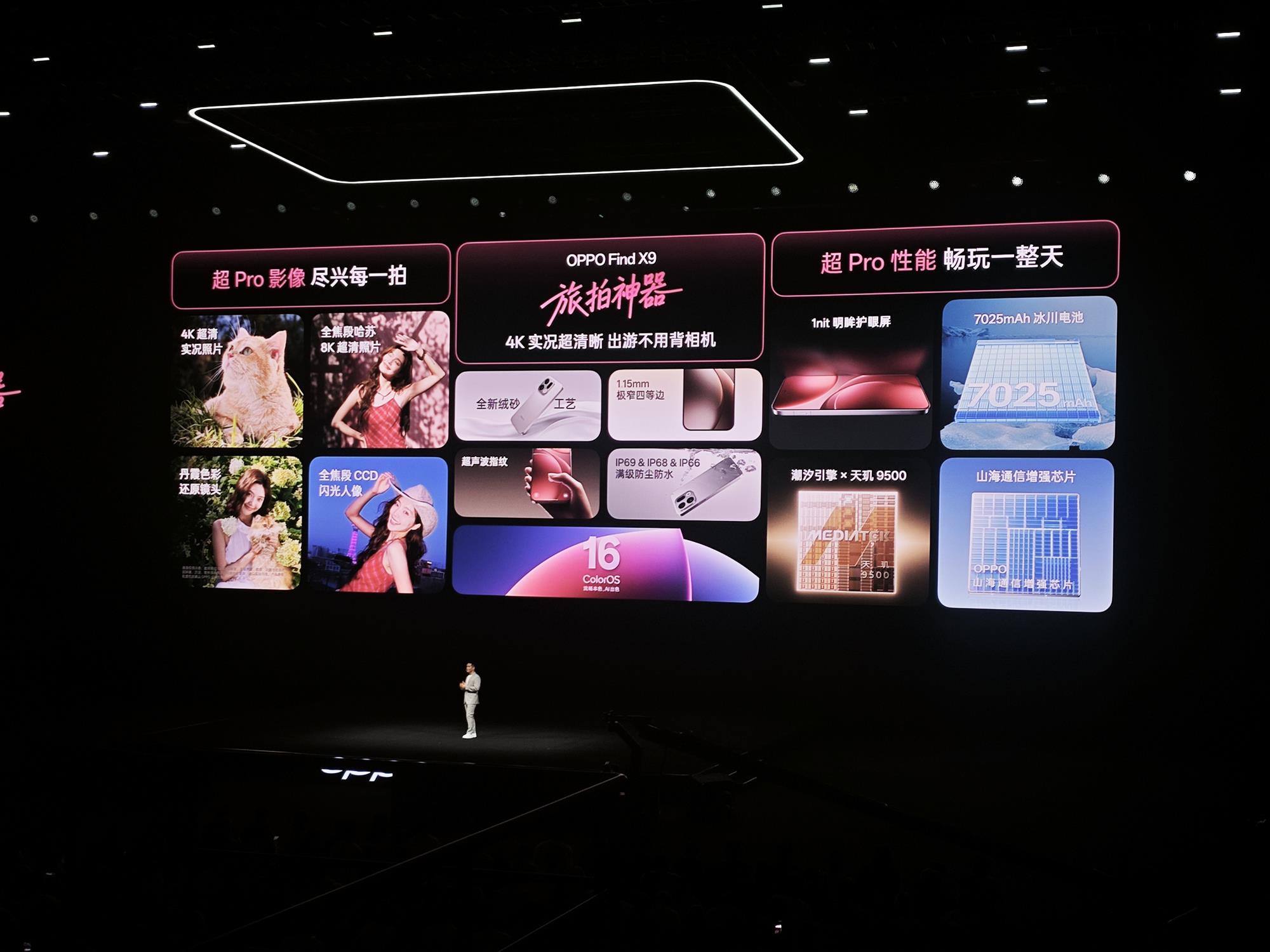 刚刚，OPPO刘作虎发了台“万元内最强AI相机”