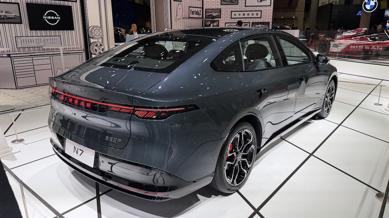 只有一家中国车企参展的世界级车展！有多魔幻？