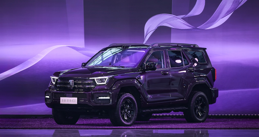 24.98万元起！全新坦克400一次性发了5个版本，咖啡辅助驾驶系统上车