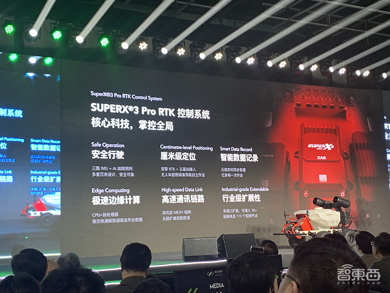 極飛科技發(fā)布首款農(nóng)業(yè)無人車！正式上線農(nóng)業(yè)系統(tǒng)開放平臺XSAX