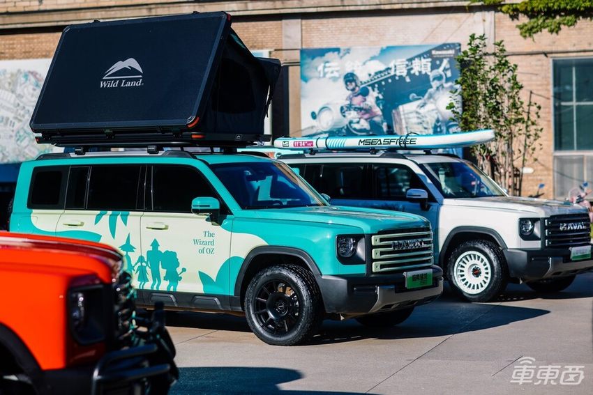 哈弗猛龙成立官方改装品牌，要为用户打造更个性的越野车