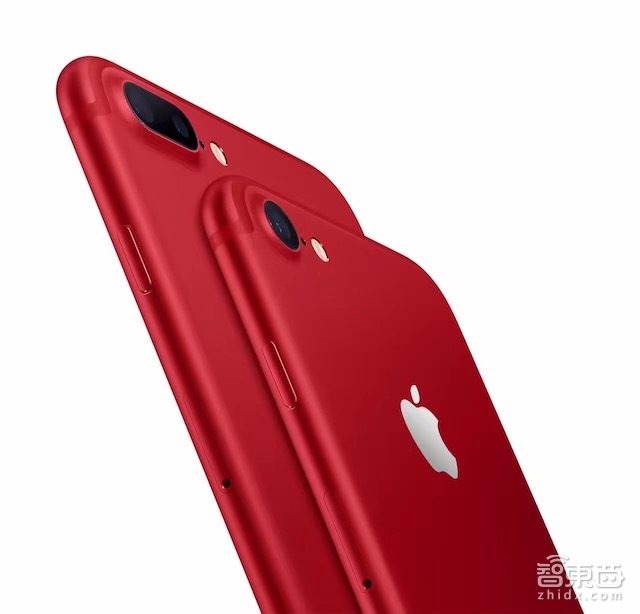 红色版iPhone7公布!最花哨的iPhone已凑齐六种配色