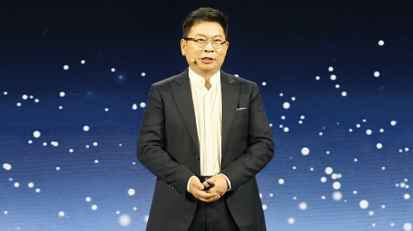 余承东自曝到公安局自首,被罚款扣三分,享界新车秋季发布