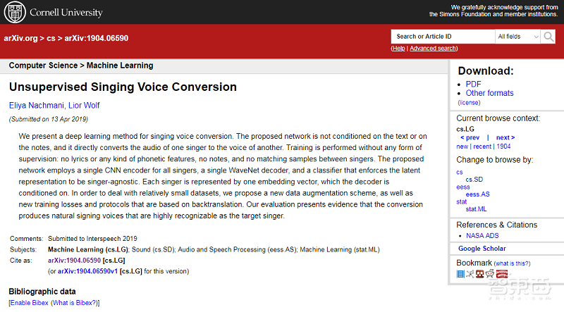 最快5分钟偷“声”换日！Facebook用AI玩起假唱