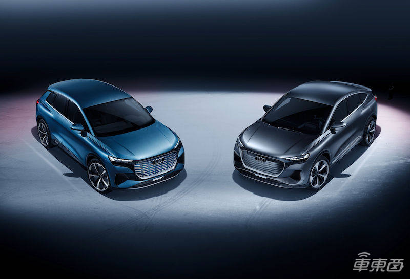 奥迪又发布一款纯电SUV！轿跑外形太帅，综合续航500公里