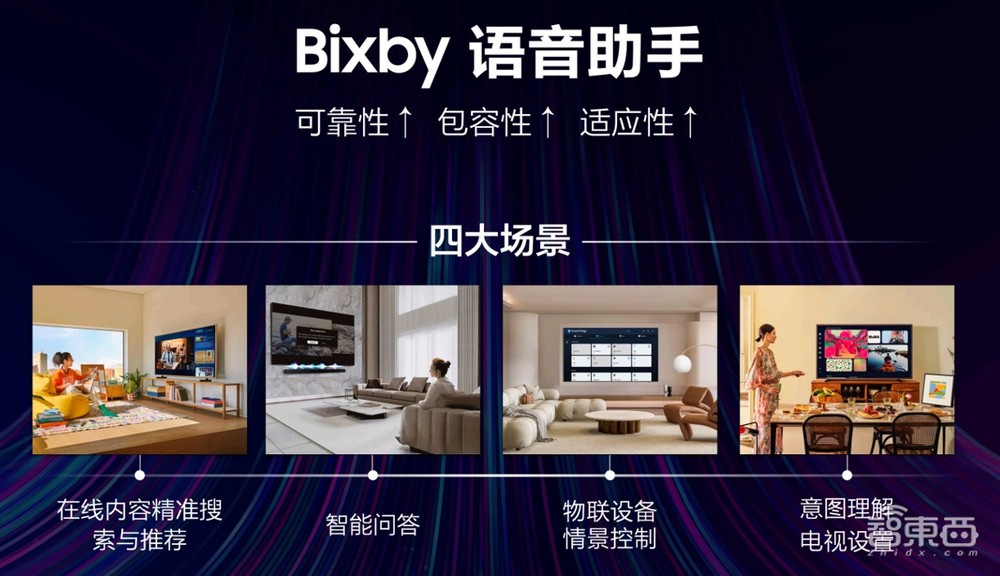 三星要把AI做进整个家里,电视AI识屏一键问答,冰箱化身健康管理大师