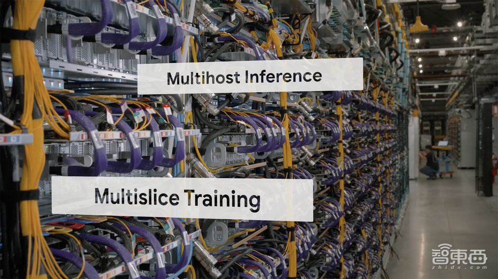 谷歌最新AI芯片发布!与英伟达黄仁勋同台,TPU系统实景曝光