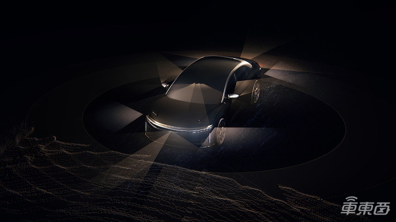 量产电动车续航记录再刷新!Lucid Air能跑800公里,明年交付