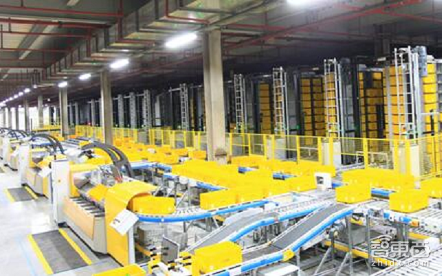 京东菜鸟物流战互掐 机器人已展开决斗!