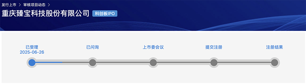 重慶半導(dǎo)體設(shè)備零部件商IPO獲受理：9年干成國內(nèi)第一，擬募資14億