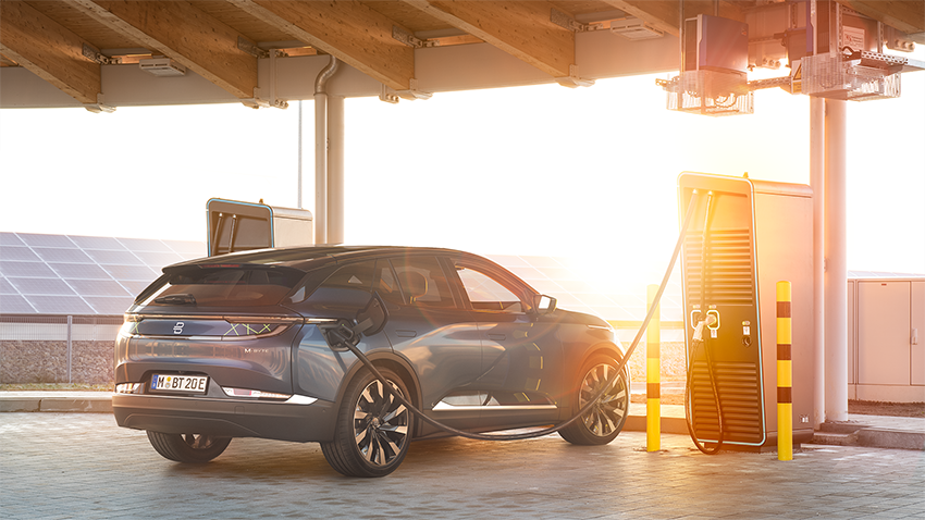 拜腾首个海外门店选定苏黎世 M-Byte明年交付，正构建充电网络