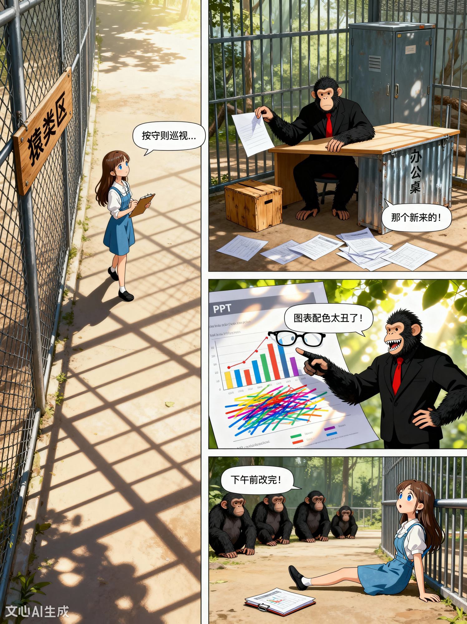 我的漫画梦，被文心App「魔法漫画」唤醒了