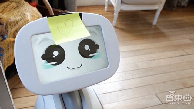 比Pepper更会卖萌的机器人来了 但你家真的需要吗?