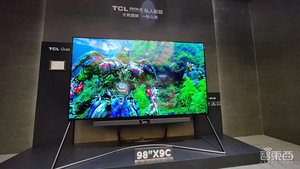 TCL瞄准百亿MiniLED市场,从百吋8K大屏到卷轴屏,秀数十款重磅产品
