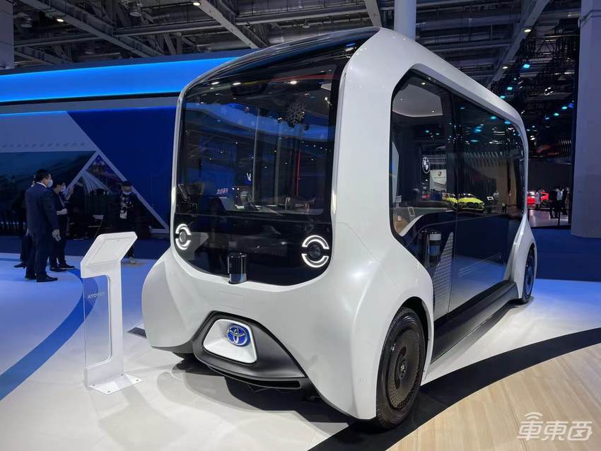 打卡进博会汽车展馆:纯电悍马国内首次亮相,丰田大秀氢能源车