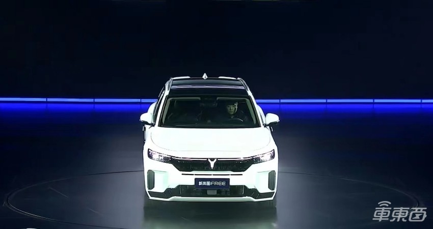 售价26.69万，新款岚图FREE搭载百度智驾，续航1201公里