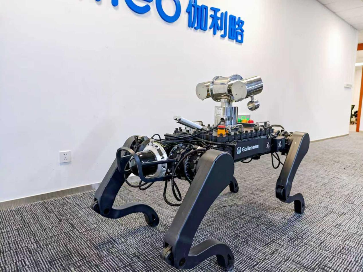 重大突破!伽利略EX-1全地形防爆机器人,实打实地闯过高危场景落地关