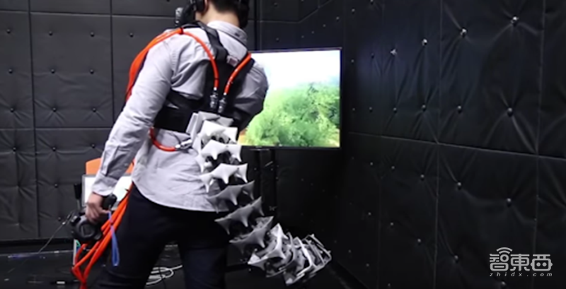 VR头显注水、仿生尾巴,SIGGRAPH 2019四大VR黑科技