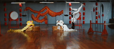 智元造了个武术机器人！丝滑凌空飞踹、空中漫步